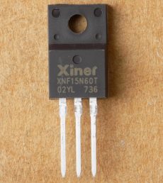 tranzistor xnf15n60t