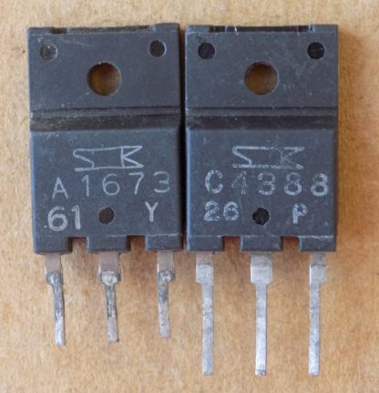 tranzistor 2sa1673 2sc4388
