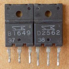 tranzistor 2sb1649 2sd2562