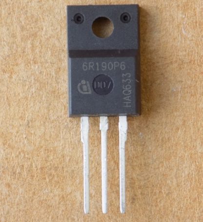 tranzistor 6r190p6 ipa60r190p6