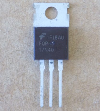 tranzistor fqp17n40