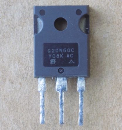 tranzistor g20n50c
