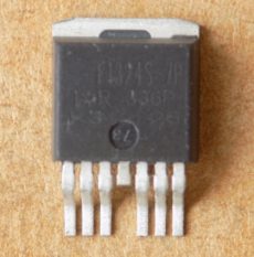 tranzistor irf1324s 7p demontazh