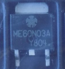 tranzistor me60n03a