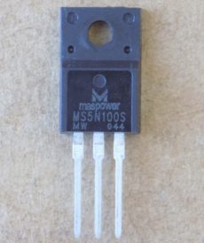 tranzistor ms5n100s