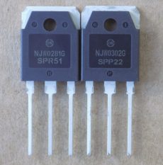 tranzistor njw0281g njw0302g