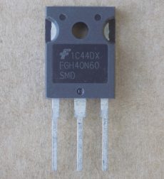 tranzistor fgh40n60smd