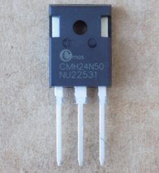 tranzistor cmh24n50 24n50
