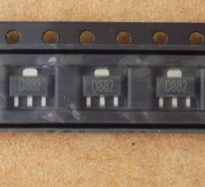 tranzistor 2sd882 d882 smd sot89