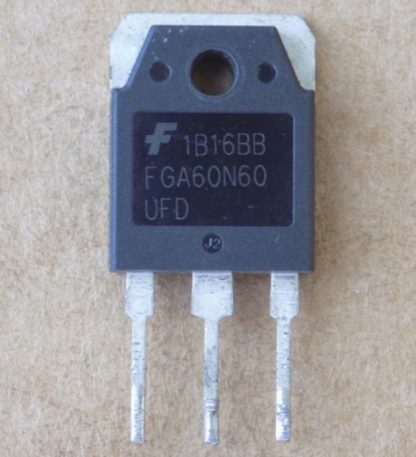 tranzistor fga60n60ufd fga60n60