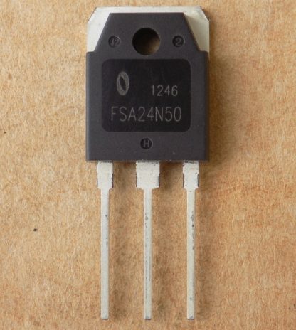 tranzistor fsa24n50