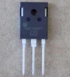 tranzistor ygw75n65fp