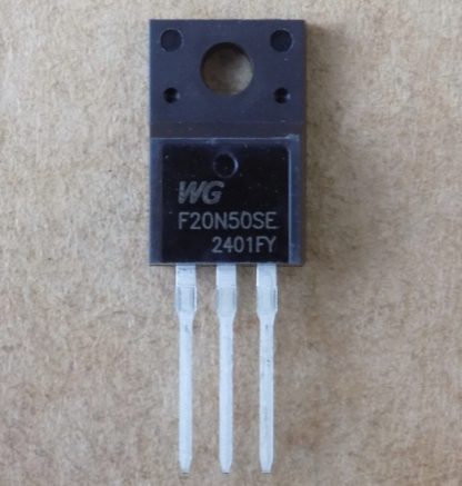 tranzistor f20n50se wgf20n50se