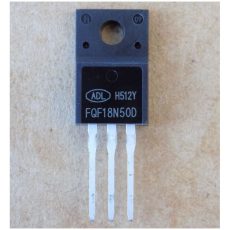 tranzistor fqf18n50d