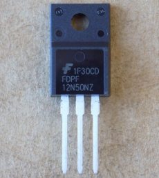 tranzistor fdpf12n50nz