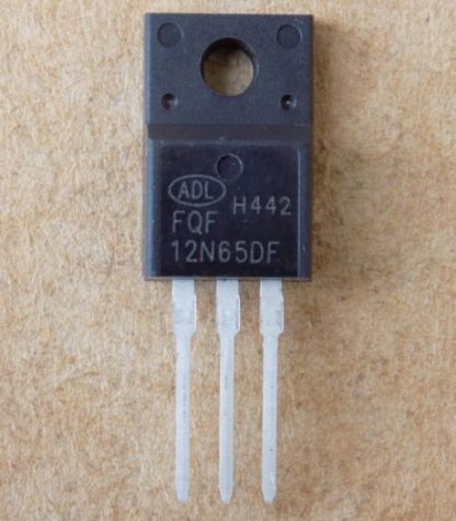tranzistor fqf12n65df