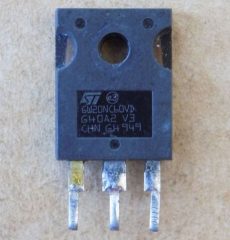 tranzistor gw20nc60vd stgw20nc60vd