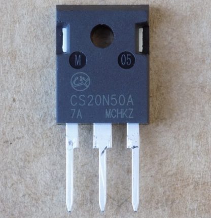 tranzistor cs20n50a