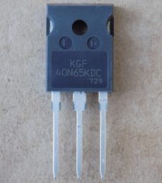 tranzistor kgf40n65kdc 40n65kdc