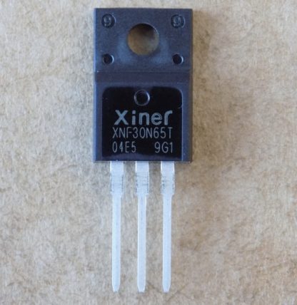 tranzistor xnf30n65t