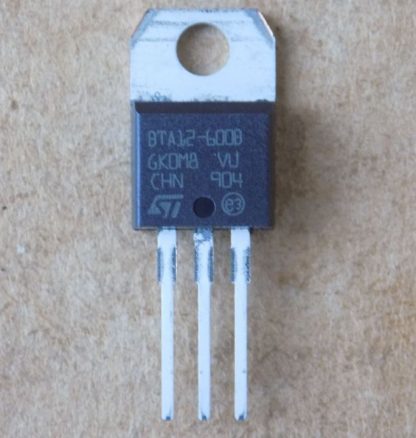 simmistor bta12 600b original