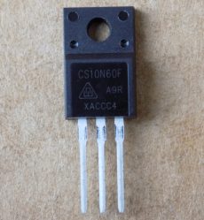 tranzistor cs10n60f