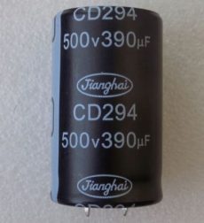 elektroliticheskij kondensator 390uf 500v
