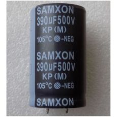 elektroliticheskij kondensator 390uf 500v new