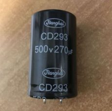 elektrolitychnyj kondensator 270uf 500v