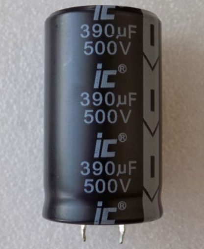 kondensator 390uf 500v