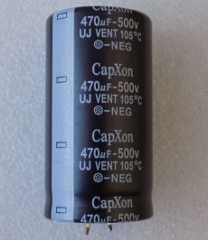kondensator 470uf 500v