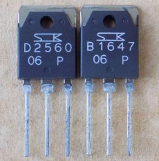 tranzistor 2sd2560 2sb1647 original