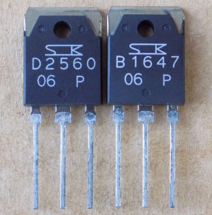tranzistor 2sd2560 2sb1647 original