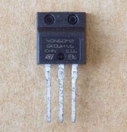 tranzistor stfi40n60m2