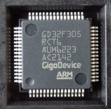 mikroshema gd32f305rct6