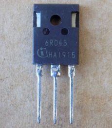 tranzistor 6r045