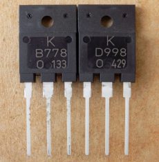 tranzistor b778 d998 ktb778 ktd998