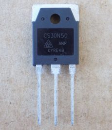 tranzistor cs30n50