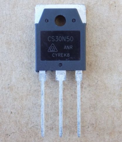 tranzistor cs30n50