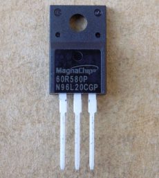 tranzistor mmf60r580p 60r580p