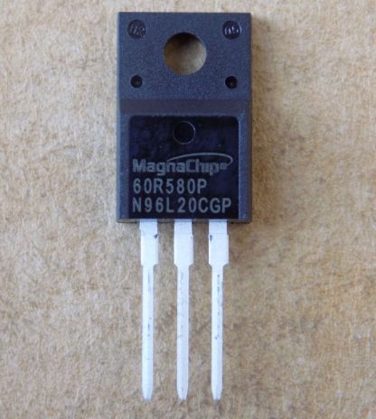 tranzistor mmf60r580p 60r580p