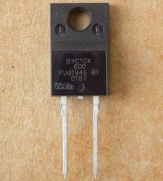 diod byc10x 600