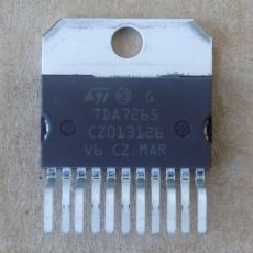 mikroshema tda7265 original