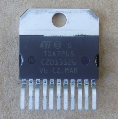 mikroshema tda7265 original