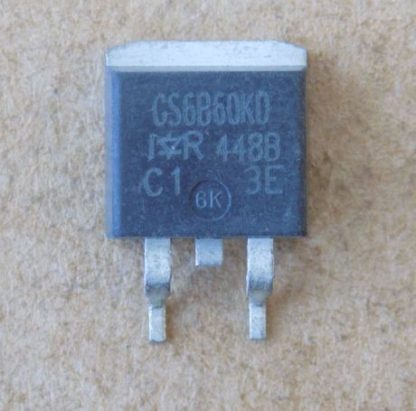 tranzistor gs6b60kd irgs6b60kd