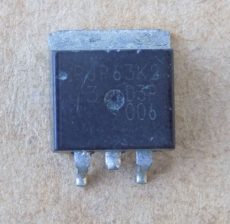 tranzistor rjp63k2 d2pak demontazh