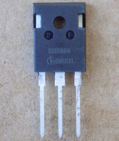 tranzistor sd20n60
