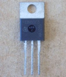 tranzistor spp11n80c3 11n80c3