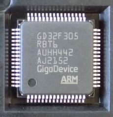 mikroshema gd32f305rbt6