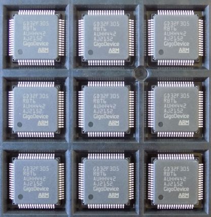 mikroshema gd32f305rbt6 new